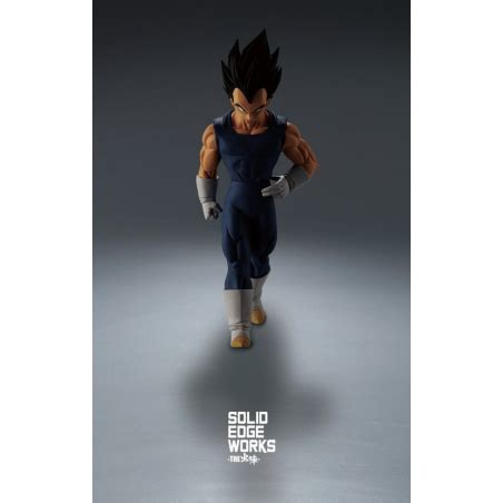 Vegeta Dragon Ball Z Solid Edge Works The Departure Vol 10 Figure