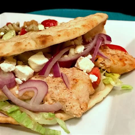 Lebanese Chicken Shawarma Recipe