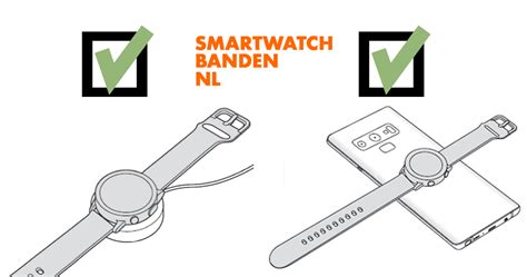 Hoe Kun Je Samsung Galaxy Watch Opladen Manieren Smartwatchbanden Nl