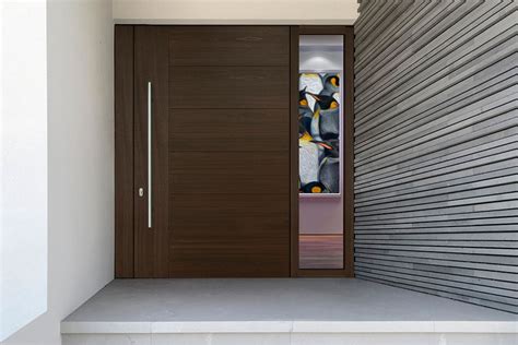 PIVOT Front Doors | Pivot Modern Entry Doors, Floating Exterior Wood ...