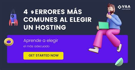 Errores Más Comunes Al Elegir Un Proveedor De Hosting Y Cómo Evitarlos Vanda Marketing Digital