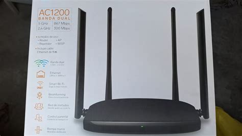 Router Steren Ac Unboxing Y Review Ade Youtube