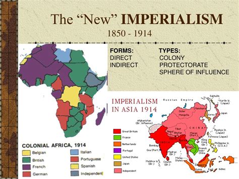 Africa Map Imperialism