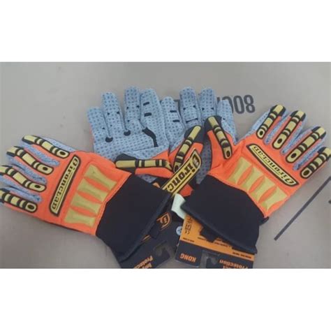 Jual Sarung Tangan Heavy Duty Ironclad Hand Glove Impact Kong Safety