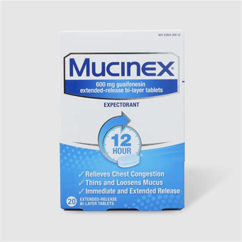 What is Mucinex?