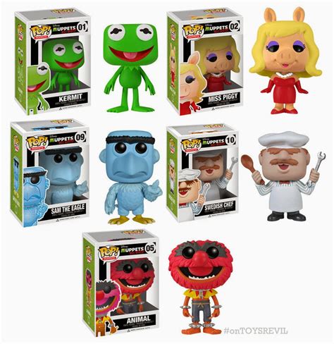 Pop Disney Muppets Most Wanted From Funko