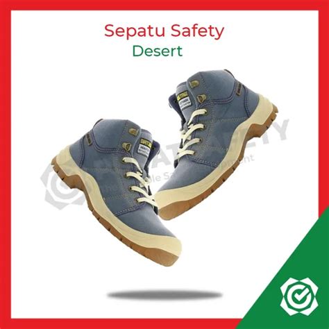 Jual Sepatu Safety Jogger Desert Pusat Safety