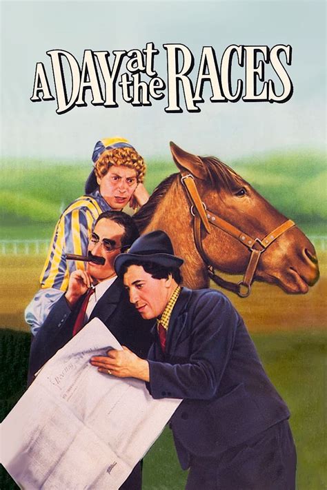 A Day At The Races 1937 Posters — The Movie Database Tmdb