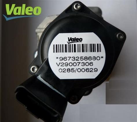 Originál Egr Ventil Valeo Na Ford Fiesta Fusion 1 4 Tdci Toyota Aygo 1 4 D 4d Autorubik Autodiely