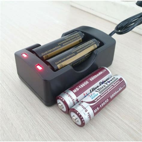 Jual Baterai Cas 18650 Ultra Power Mitsuyama Rechargeable Shopee