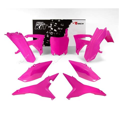 Racetech Plastic Kits Honda Crf 450 1316 Crf 250 1417 Pink Neon Rt R