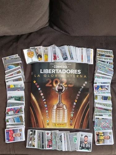 Álbum Conmebol Libertadores 2023 Completo Figuritas A Pegar Cuotas