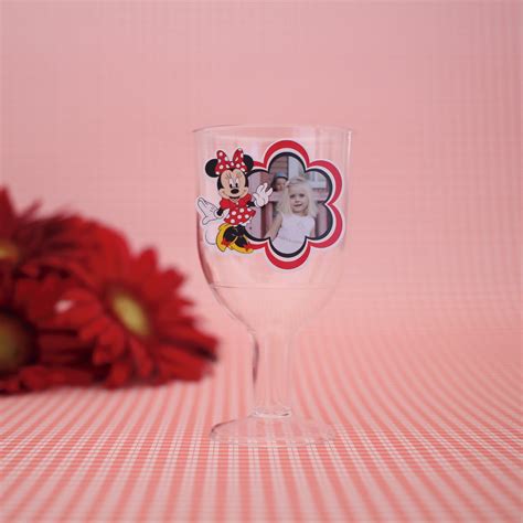 Tacinha copinho taça para doce foto minnie Elo7