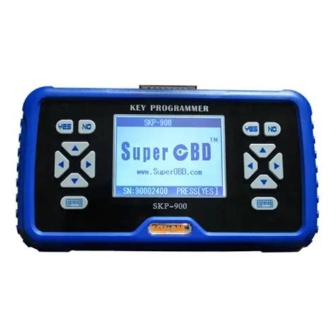 SuperOBD SKP 900 SKP900 Programador De Llaves Autom Tico V4 5 Original