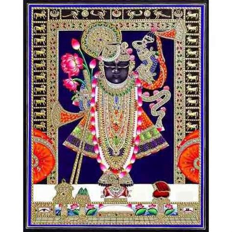 Shreenathji Painting | Harmony Arts | Manufacturer in Sayajigunj ...