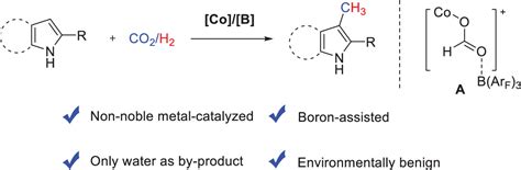 Boron Assisted Cobalt Catalyzed Ch Methylation Using Co And H