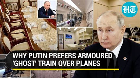 Putin S Super Luxurious Ghost Train Gets Upgraded Rare Inside