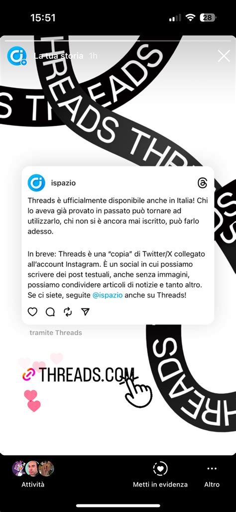 Threads il nuovo social network di Instagram è ufficialmente