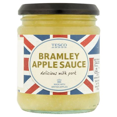 Iso Bramley Apple Sauce British Condiment R Edmonton