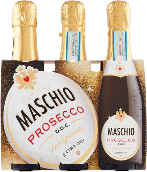 Maschio Spumante Prosecco Bottiglie 20clx3 60cl Amazon It