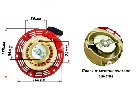 Стартер для мотопомпы FUBAG PG 950T - купить по выгодной цене в ...