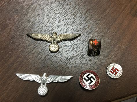 Authentic Nazi Pins