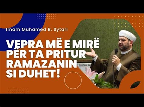 Vepra më e mirë për ta pritur Ramazanin si duhet YouTube