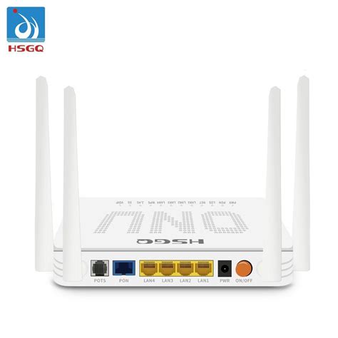 Hsgq Xpon 4ge 1pots WiFi Dual Band WiFi Epon Gpon Xpon ONU 1200Mbps