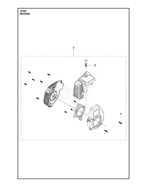 Husqvarna Sp Housing Ghs