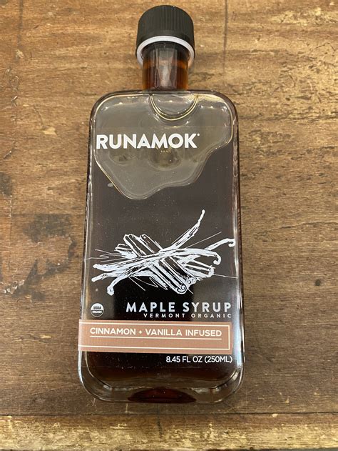 Runamok Ginger Root Maple Syrup — Christinas Spice And Specialty Foods