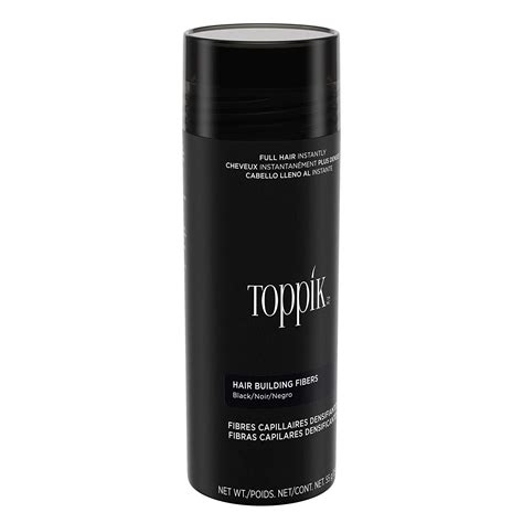 Toppik Hair Building Fibers 55g Instantly Thicker And Fuller Hair 9