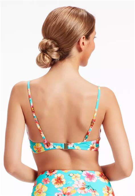 Sunseeker Sunseeker Vibrant Vacation B C Cup Bikini Top 2024 Buy