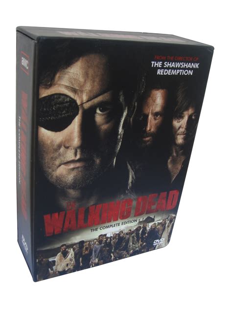 The Walking Dead Seasons 1-4 DVD Box Set