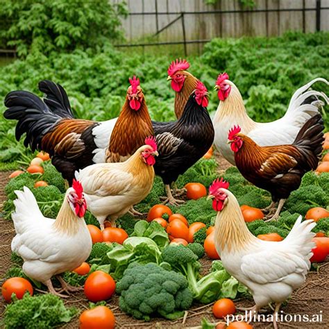 What Vegetables Are Good For Chickens