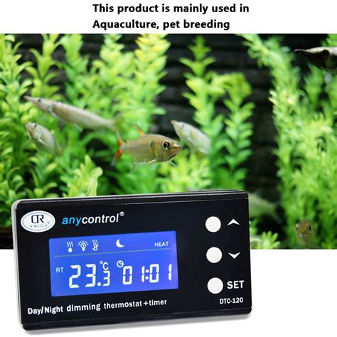 Digital Aquarium Thermostat Pid Temperature Contro Vicedeal