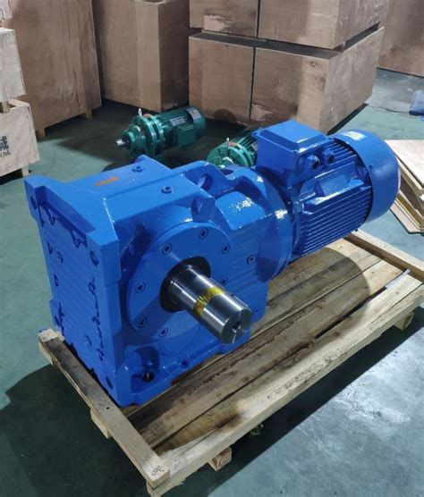 K Series 90 Degree Right Angle Helical Bevel Transmission Gearbox China Transmission Gearbox