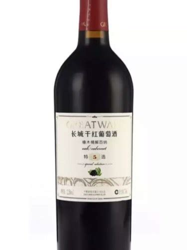 Great Wall Special Selection Oak Cabernet Vivino US