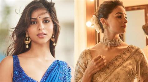 Suhana Khan Lauds Alia Bhatt For Re Wearing Her Wedding Saree