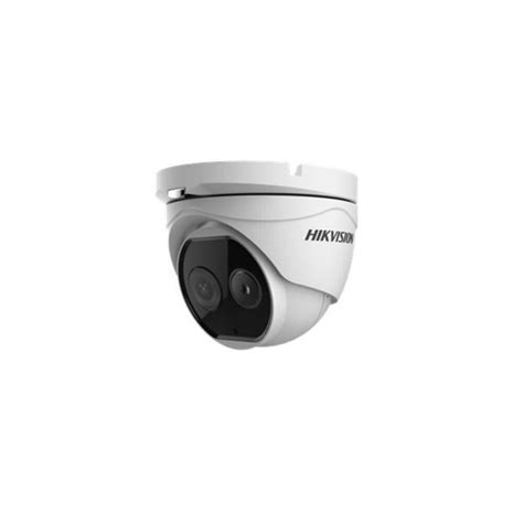 Thermal Bi Spectrum Ip Camera Hikvision Ds Td V