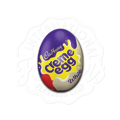 Cadbury White Creme Egg 40g Flavers International Flavours Shop