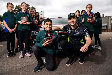 Pye inspires next generation of Adelaide fans | Supercars