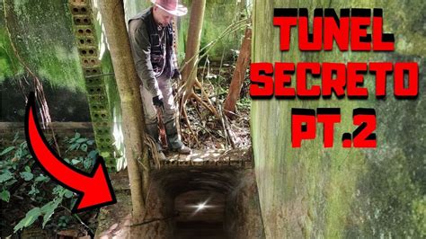 TUNEL SECRETO do BARÃO VEJA o que ENCONTRAMOS PT 2 YouTube