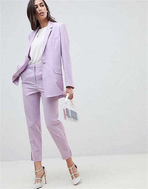 Asos Design Lilac Suit Asos