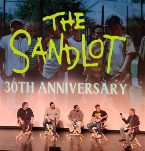 The Sandlot 30th Anniversary Cast Event At Majestic Theater Dallas 2023