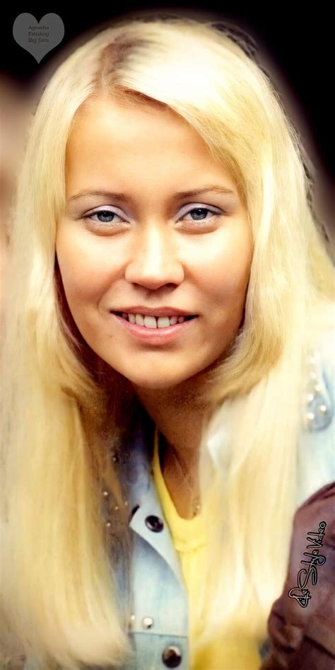 Pin by Lisette Salland on Frida and agnetha Agnetha fältskog Blonde singer Abba mania