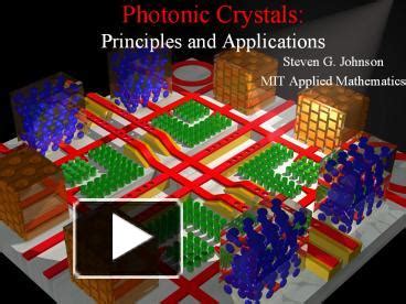 PPT – Photonic Crystals: Principles and Applications PowerPoint ...