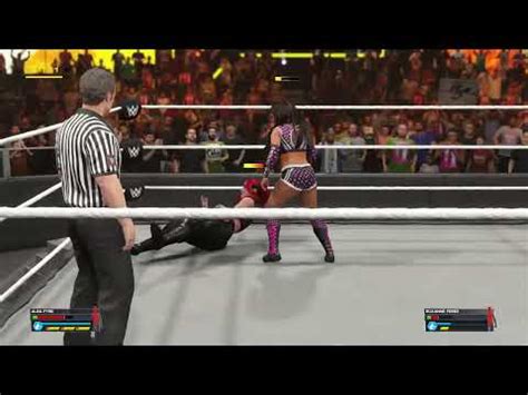 WWE 2K23 Universe Mode NXT Week 14 Alba Fyre VS Roxanne Perez Part 2