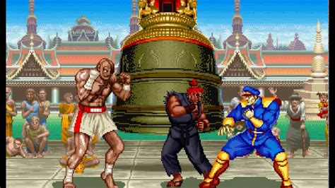 Sagat Vs Akuma SUPER STREET FIGHTER II Turbo YouTube