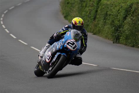 Ian Lougher Suter Racing Technology Senior TT Race A Photo On