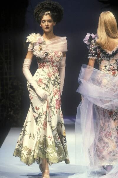 Christian Lacroix Spring Summer Couture Runway Fashion S